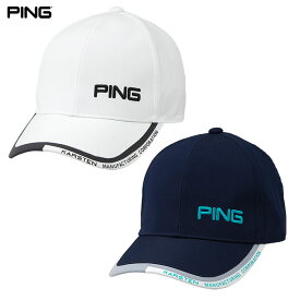 ピン HW-P2404 マルチファンクショナルキャップ メンズ 帽子 PING 2024春夏モデル 日本正規品