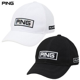 ピン HW-P2403 ウォーターリプレントメッシュキャップ メンズ 帽子 PING 2024春夏モデル 日本正規品