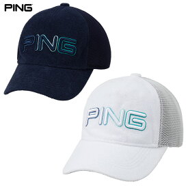 ピン HW-P2410 パイルキャップ メンズ 帽子 PING 2024春夏モデル 日本正規品