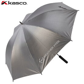 キャスコ ウェザーフリー晴雨兼用ワンタッチ傘 WFU-2310 シルバー KASCO 2023年モデル 日本正規品