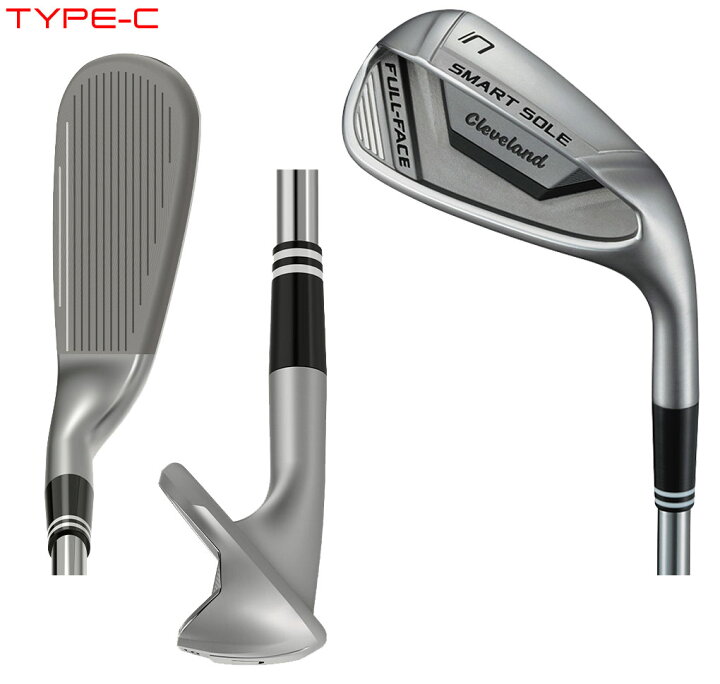 楽天市場】クリーブランド Cleveland Golf スマートソール FULL-FACE 