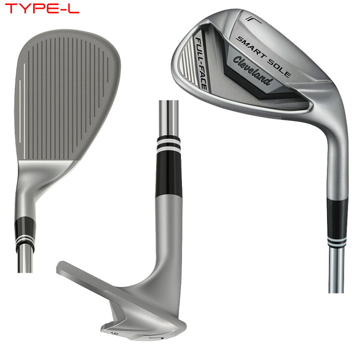 楽天市場】クリーブランド Cleveland Golf スマートソール FULL-FACE