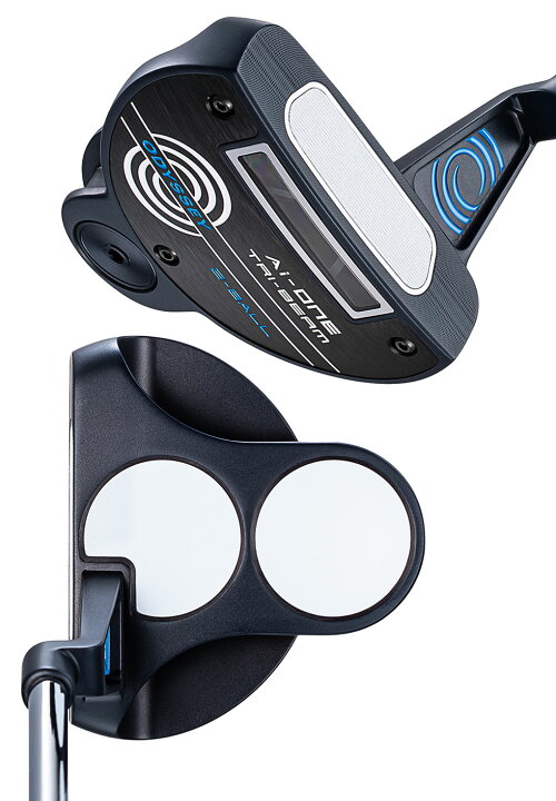 楽天市場】オデッセイ AI-ONE TRI-BEAM 2-BALL パター メンズ 右用 