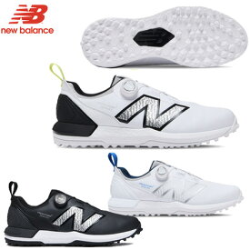 ニューバランス Fresh Foam 2500 v4 SL BOA スパイクレスシューズ UGS2500 フレッシュフォーム ユニセックス ゴルフシューズ new balance 日本正規品 日本モデル 2024春夏