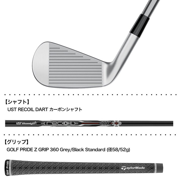 楽天市場】テーラーメイド PUDI ユーティリティアイアン メンズ 右用 