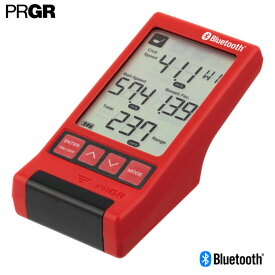 プロギア PRGR マルチスピード測定器 RED EYES POCKET レッドアイズポケット HS-130_BLE 2024年モデル 日本正規品