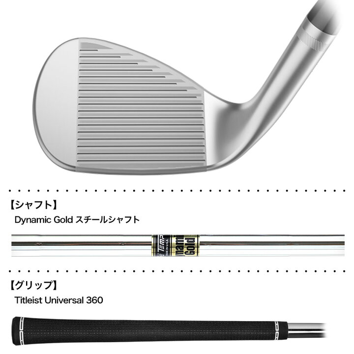楽天市場】ゴルフ クラブ タイトリスト ボーケイ VOKEY SM10 RAW 