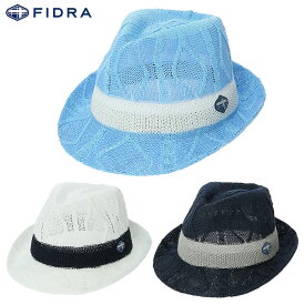 フィドラ ケーブルサーモハット FD5RVB01 メンズ FIDRA 2024春夏モデル 日本正規品