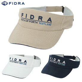 フィドラ サーマルバイザー FD5RVD04 メンズ FIDRA 2024春夏モデル 日本正規品