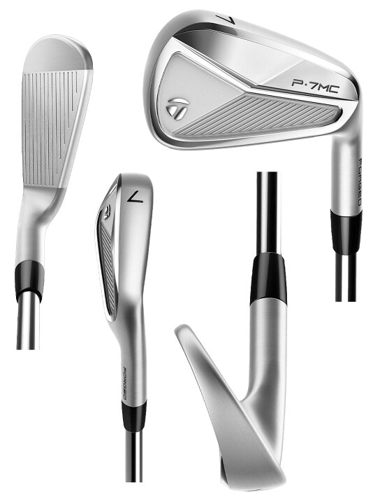 楽天市場】テーラーメイド New P7MC アイアン 6本セット(5I-9I,PW 