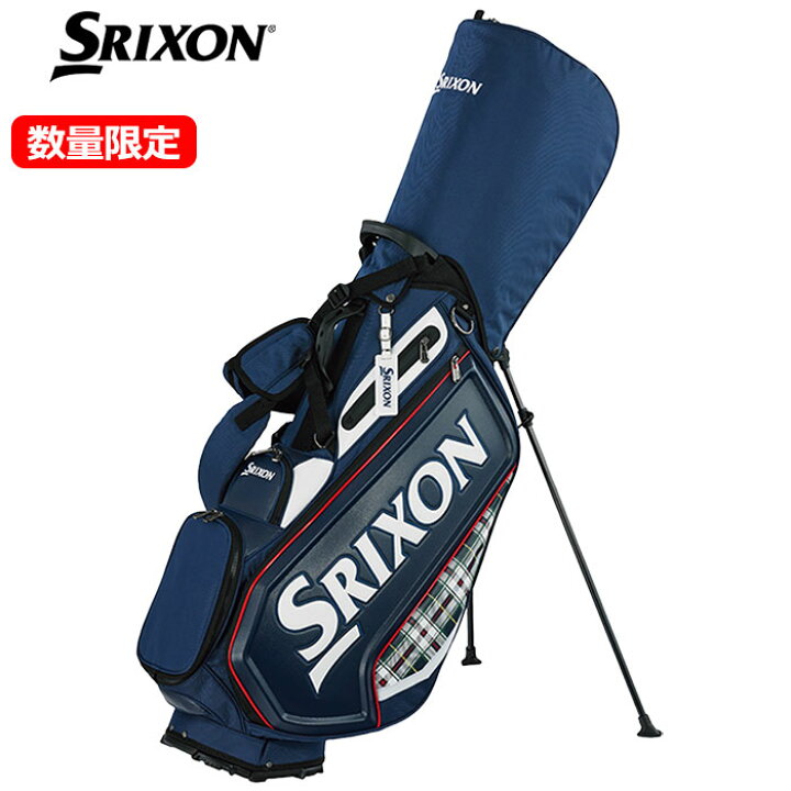楽天市場】【数量限定】スリクソン キャディバッグ 9.5型 GGC-S202L 