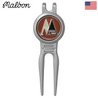 Malbon Golf RANGE TESTED DIVOT TOOL ディポットツール グリーンフォーク マルボン USA直輸入品