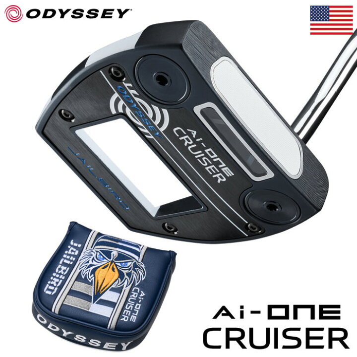 楽天市場】オデッセイ AI-ONE CRUISER JAILBIRD パター メンズ 右用 Ai 