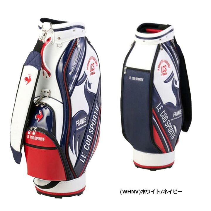 楽天市場】ルコックスポルティフ ビッグロゴデザイン キャディバッグ 