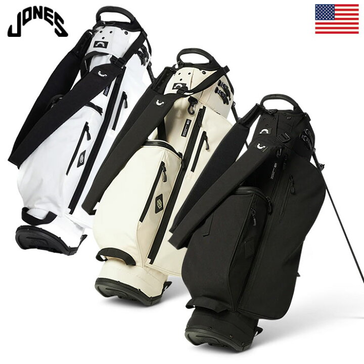 楽天市場】JONES ジョーンズ Trouper R キャディバッグ 8.5インチ 