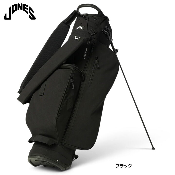 楽天市場】JONES ジョーンズ Trouper R キャディバッグ 8.5インチ 