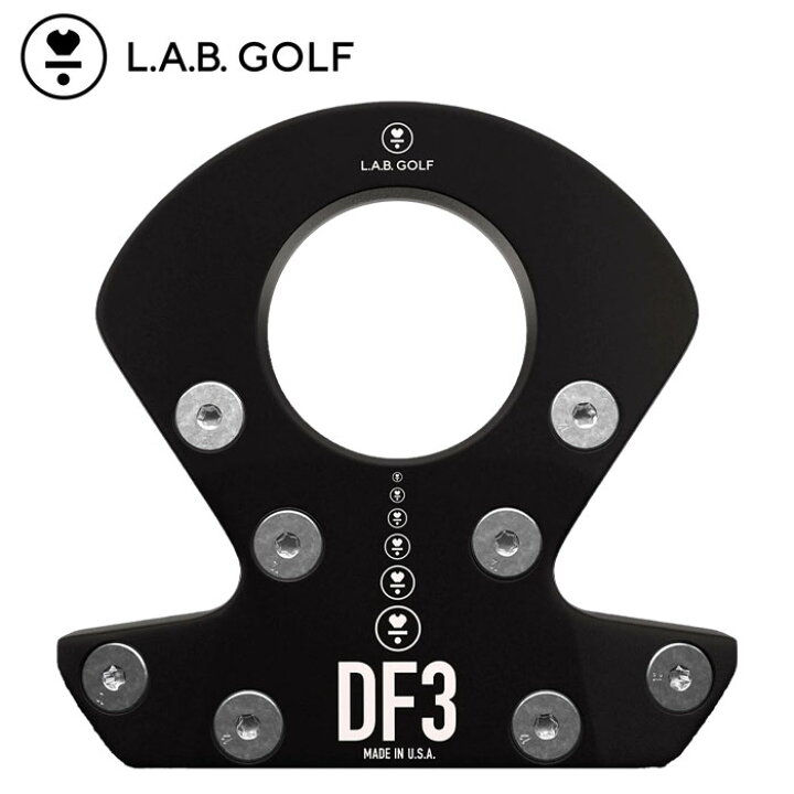 楽天市場】L.A.B. GOLF DF3 パター メンズ 右用 34インチ ラブ・ゴルフ 