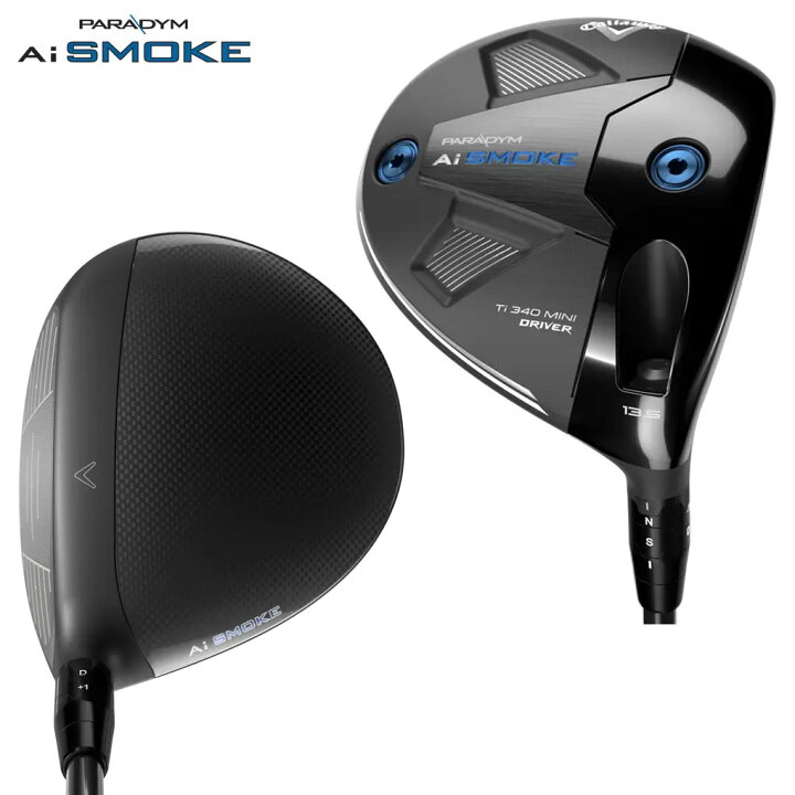 楽天市場】【レフティー】キャロウェイ Paradym Ai Smoke Ti 340 Mini 