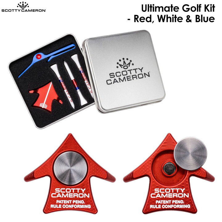 楽天市場】スコッティキャメロン Ultimate Golf Kit アルティメット 