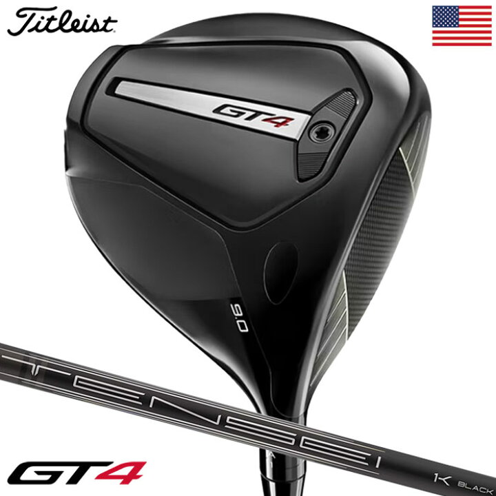 楽天市場】ゴルフ クラブ タイトリスト GT4 Driver ドライバー 430cc 