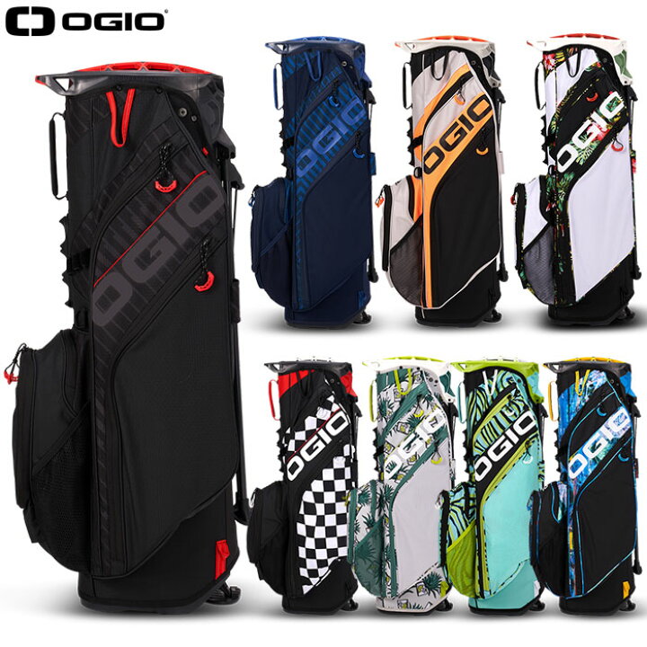 楽天市場】オジオ OGIO キャディバッグ 10型 WOOD HYBRID 24 47インチ 
