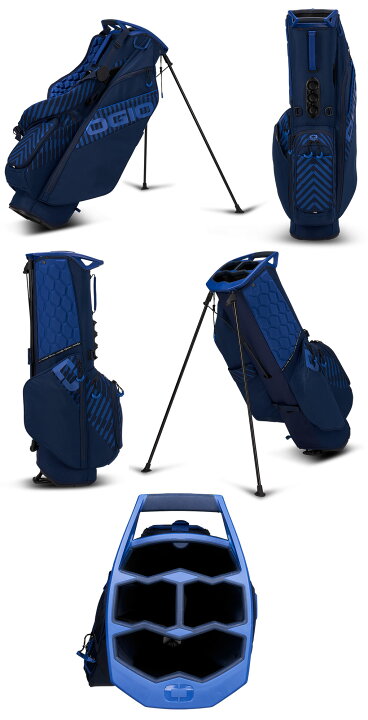 楽天市場】オジオ OGIO キャディバッグ 9.5型 2024 FUSE ATAND BAG 47 