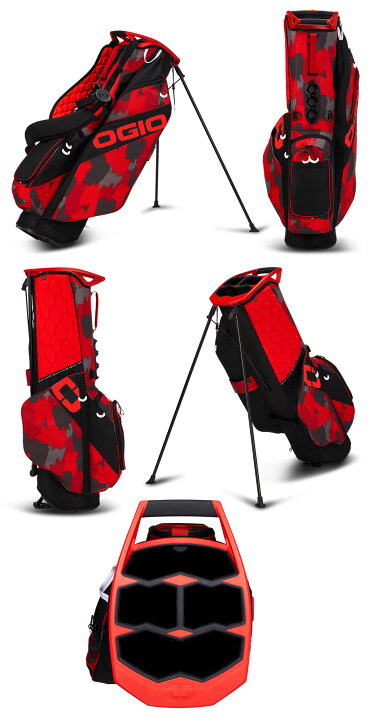 楽天市場】オジオ OGIO キャディバッグ 9.5型 2024 FUSE ATAND BAG 47 