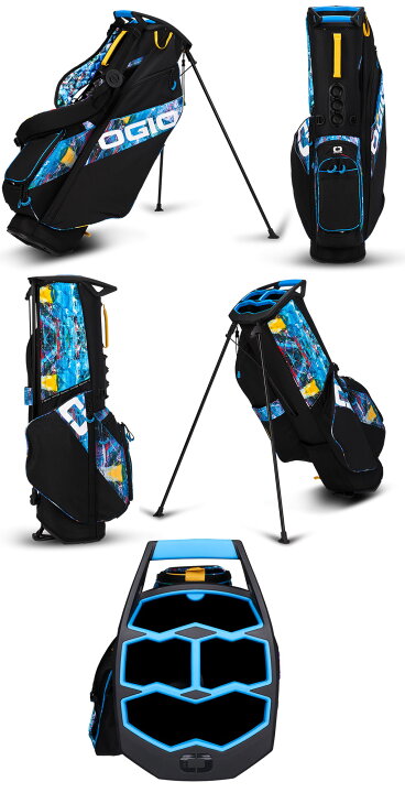 楽天市場】オジオ OGIO キャディバッグ 9.5型 2024 FUSE ATAND BAG 47 