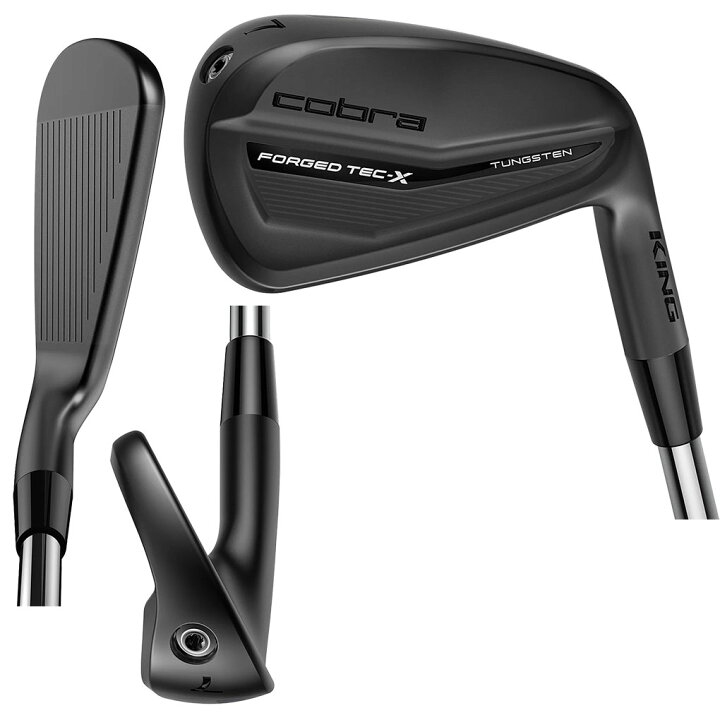 楽天市場】コブラ KING Forged Tec X Black Irons アイアン 6本セット 