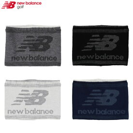 ニューバランス ネックウォーマー 012-4283001 メンズ レディース 防寒 ゴルフウェア new balance 2024秋冬モデル 日本正規品