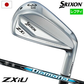 スリクソン SRIXON ZXiU ユーティリティアイアン メンズ 左用 レフティー ZXi for HYBRID カーボンシャフト ダンロップ ZXI ゴルフ クラブ 2025年モデル 日本正規品 2024年11月9日発売