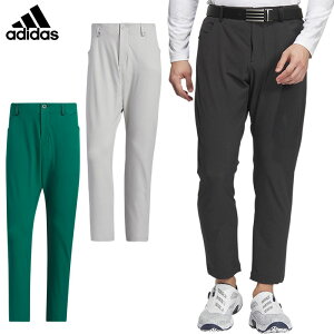 アディダス EX-Stretch active ツアー アンクルパンツ KRU53 メンズ ゴルフウェア 2024春夏モデル adidas 日本正規品