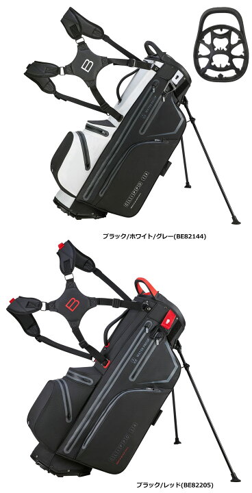 楽天市場】BENNINGTON ベニントン スタンド キャディバッグ CLIPPO 14 