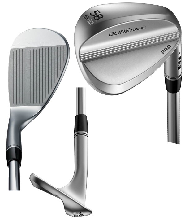 楽天市場】ピン PING GLIDE FORGED PRO ウェッジ N.S.PRO MODUS3 TOUR 
