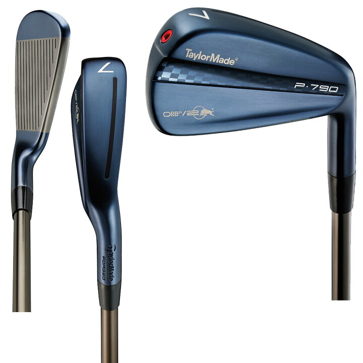 楽天市場】【数量限定】テーラーメイド P790 TMxORBR Irons アイアン 7 