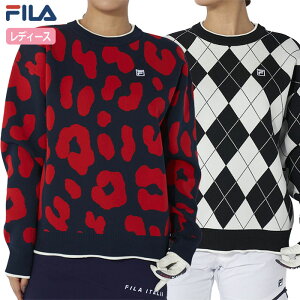 tB oG[VZ[^[ fB[X 794700 StEFA 2024H~f FILA GOLF {Ki