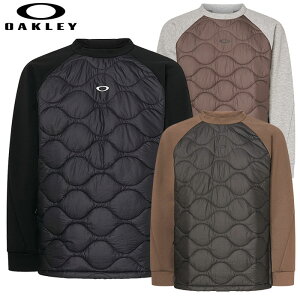 オークリー ゴルフウェア Enhance Fusion Fleece Crew 1.0 メンズ FOA406940 アウター ゴルフウェア 2024秋冬モデル OAKLEY 日本正規品