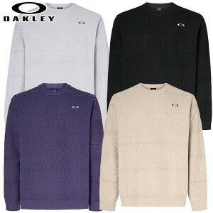 I[N[ StEFA Logo Jq Sweater Y FOA406967 Z[^[ jbg StEFA 2024H~f OAKLEY {Ki
