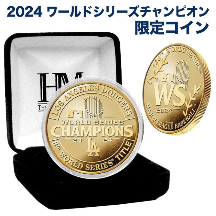 楽天市場】大谷翔平 2024 ワールドシリーズチャンピオン 記念コイン 