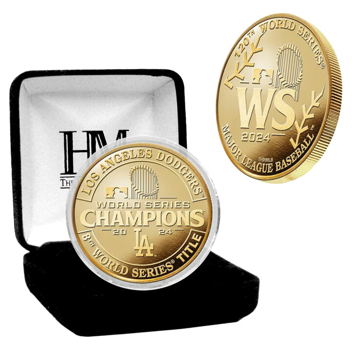 楽天市場】大谷翔平 2024 ワールドシリーズチャンピオン 記念コイン  