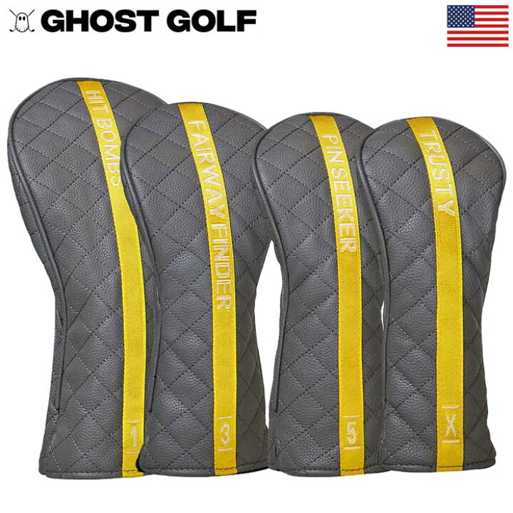 楽天市場】GHOST ヘッドカバー Golf Head Cover - MAVERICK ゴースト 