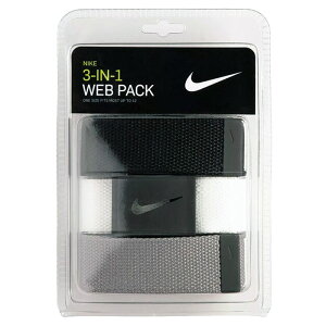 iCL NIKE 3-IN-1 WEB PACK BELT 3{Zbg obNxg Y Jbgߎ StEFA USAAi sA