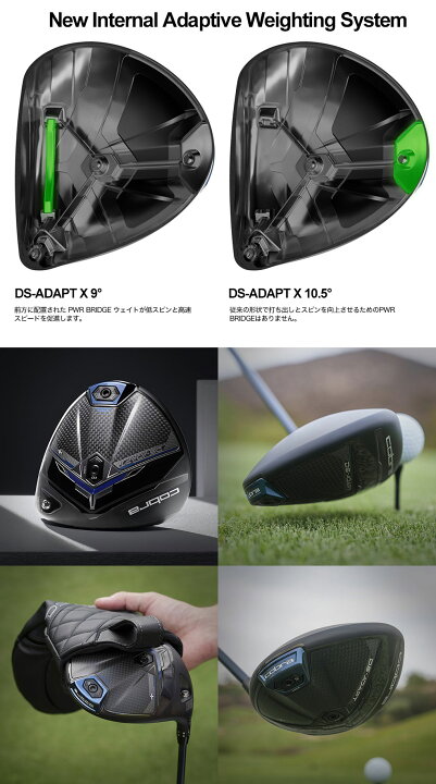 楽天市場】コブラ 2025 DS-ADAPT X Driver ドライバー メンズ 右用 