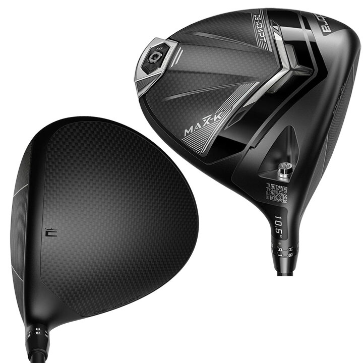 楽天市場】コブラ 2025 DS-ADAPT MAX-K Driver ドライバー メンズ 右用 