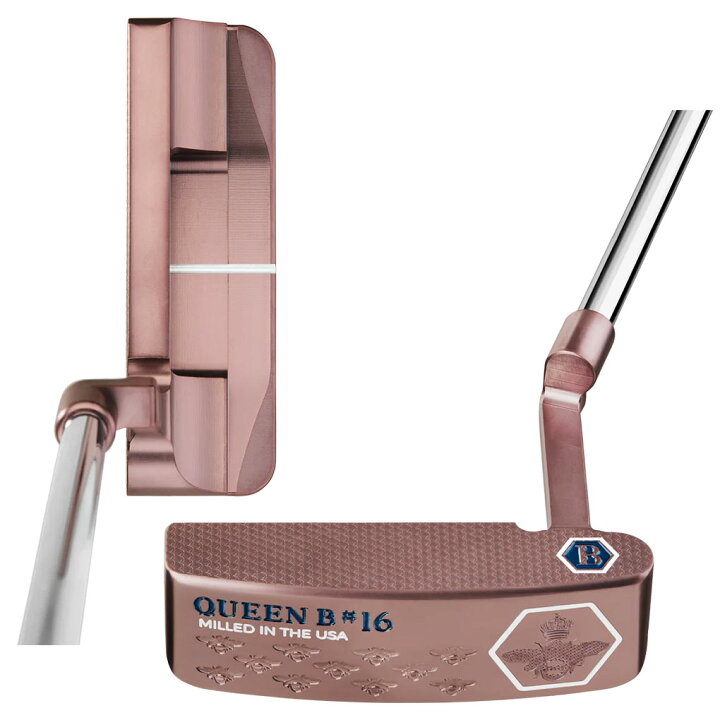 楽天市場】ベティナルディ Queen B 16 Putter パター メンズ 右用 33 