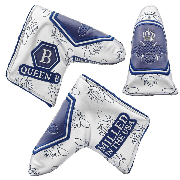 楽天市場】ベティナルディ Queen B 6 Putter パター メンズ 右用 33 