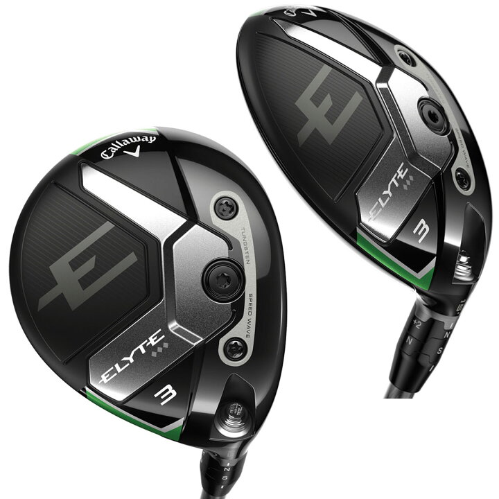 楽天市場】キャロウェイ ELYTE Triple Diamond Fairway Woods エリート 