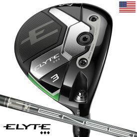 キャロウェイ ELYTE Triple Diamond Fairway Woods エリート フェアウェイウッド メンズ 右用 Tensei 1K Black Graphite USA直輸入品 2025年モデル Callaway ゴルフクラブ