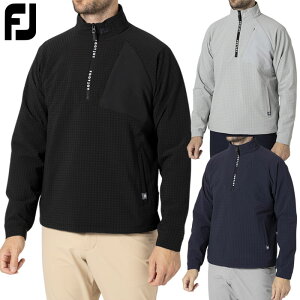tbgWC MEN'S TWINSOF  n[tWbvvI[o[WPbg FJ-F24-O01 StEFA Y FOOTJOY 2024H~f {Ki