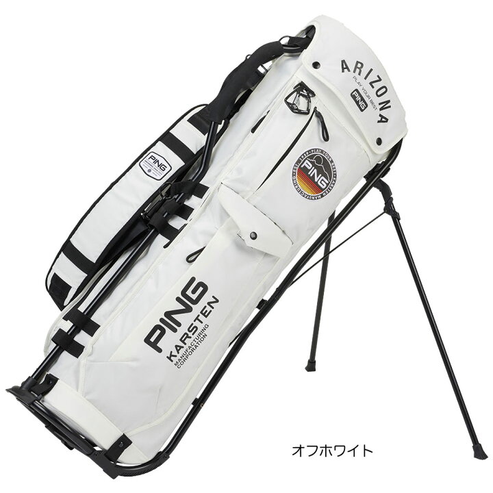 楽天市場】PING ピン キャディバッグ CB-N2503 パイプフレームスタンド 